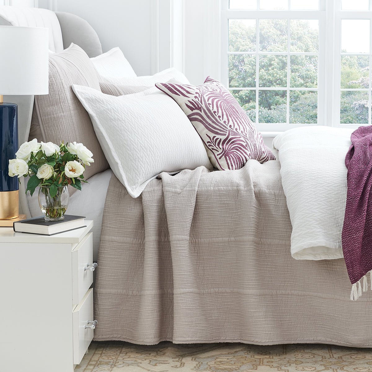 Nunzia Oyster King Sham