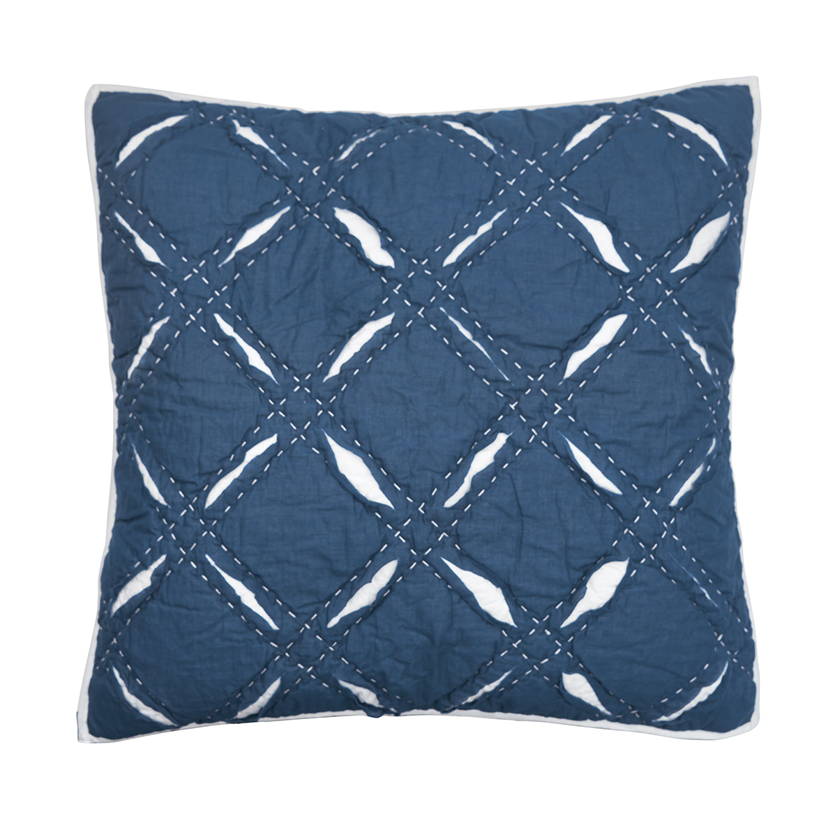 parker indigo euro sham