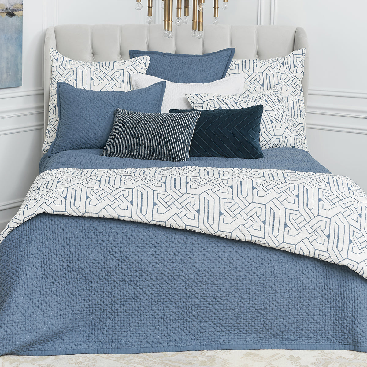 Marlowe Storm Standard Sham