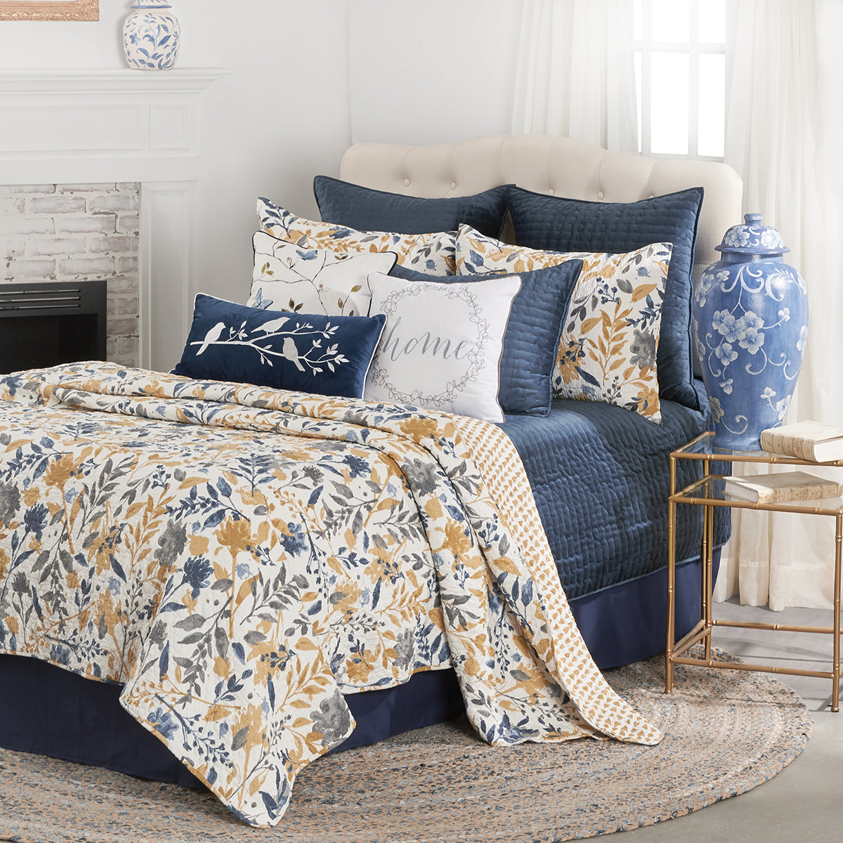 Natural Home Quilt Set