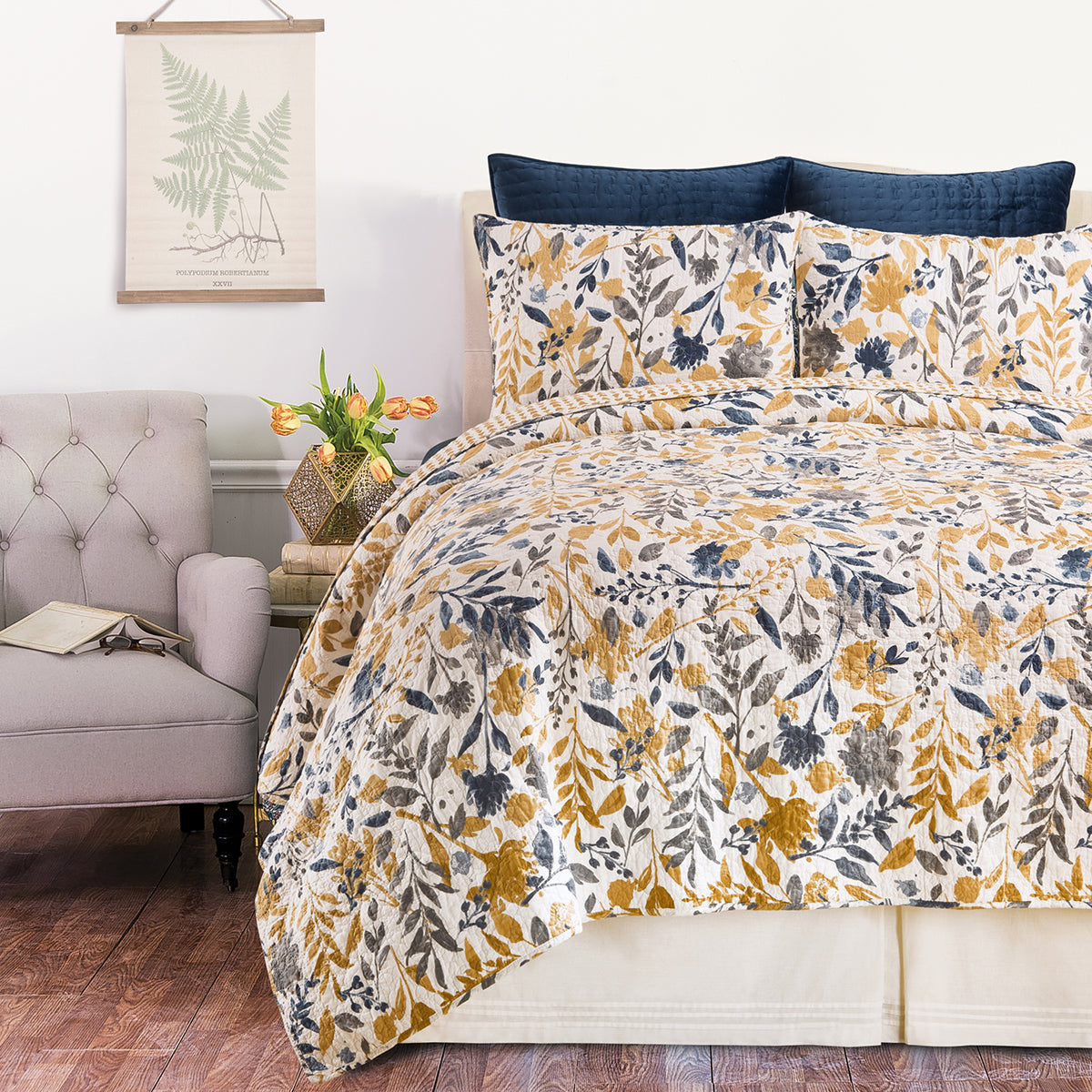 Natural Home Quilt Set