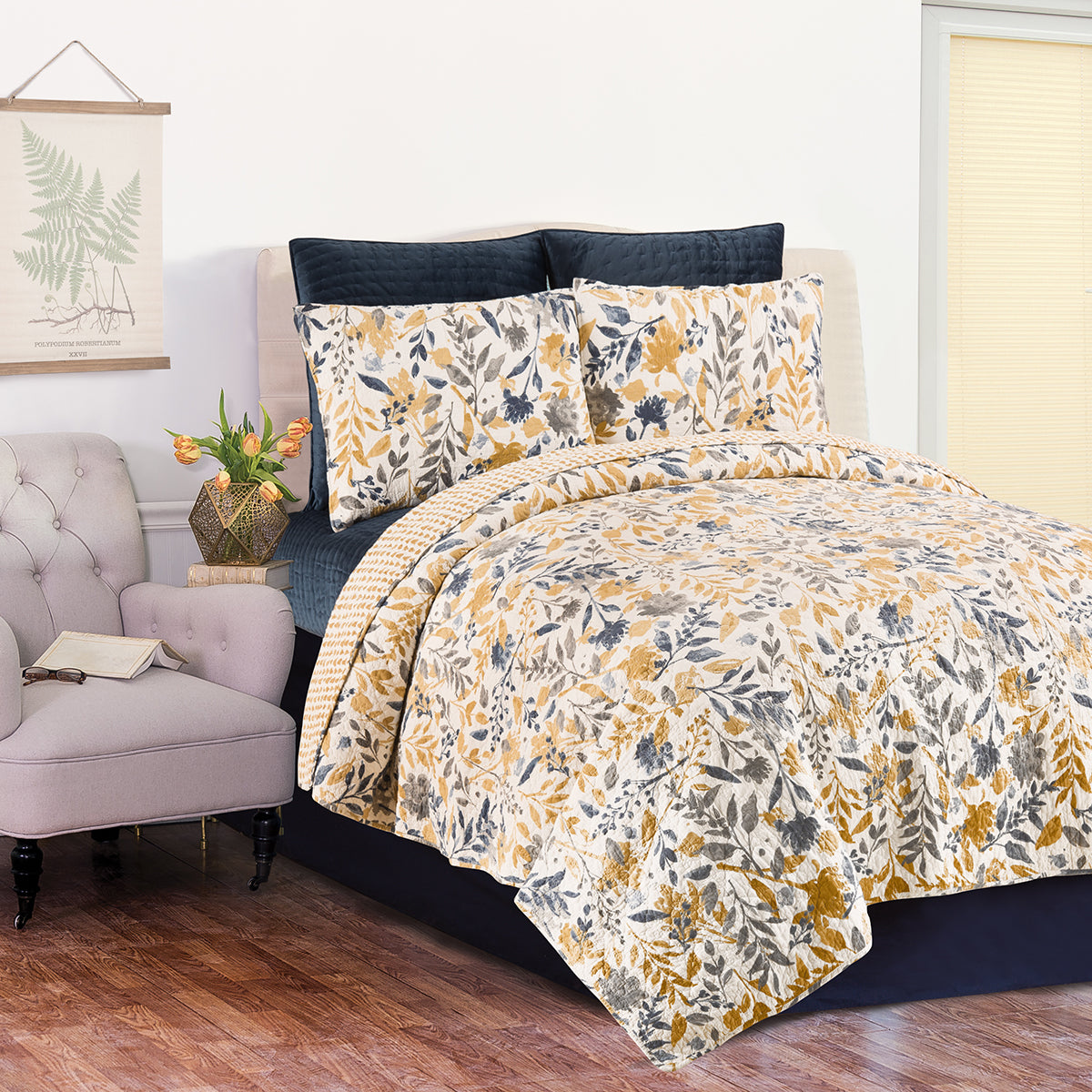 Natural Home Quilt Set