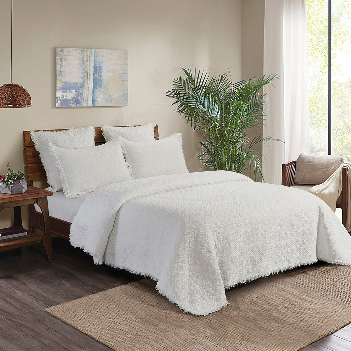 Trellis Quilt Set