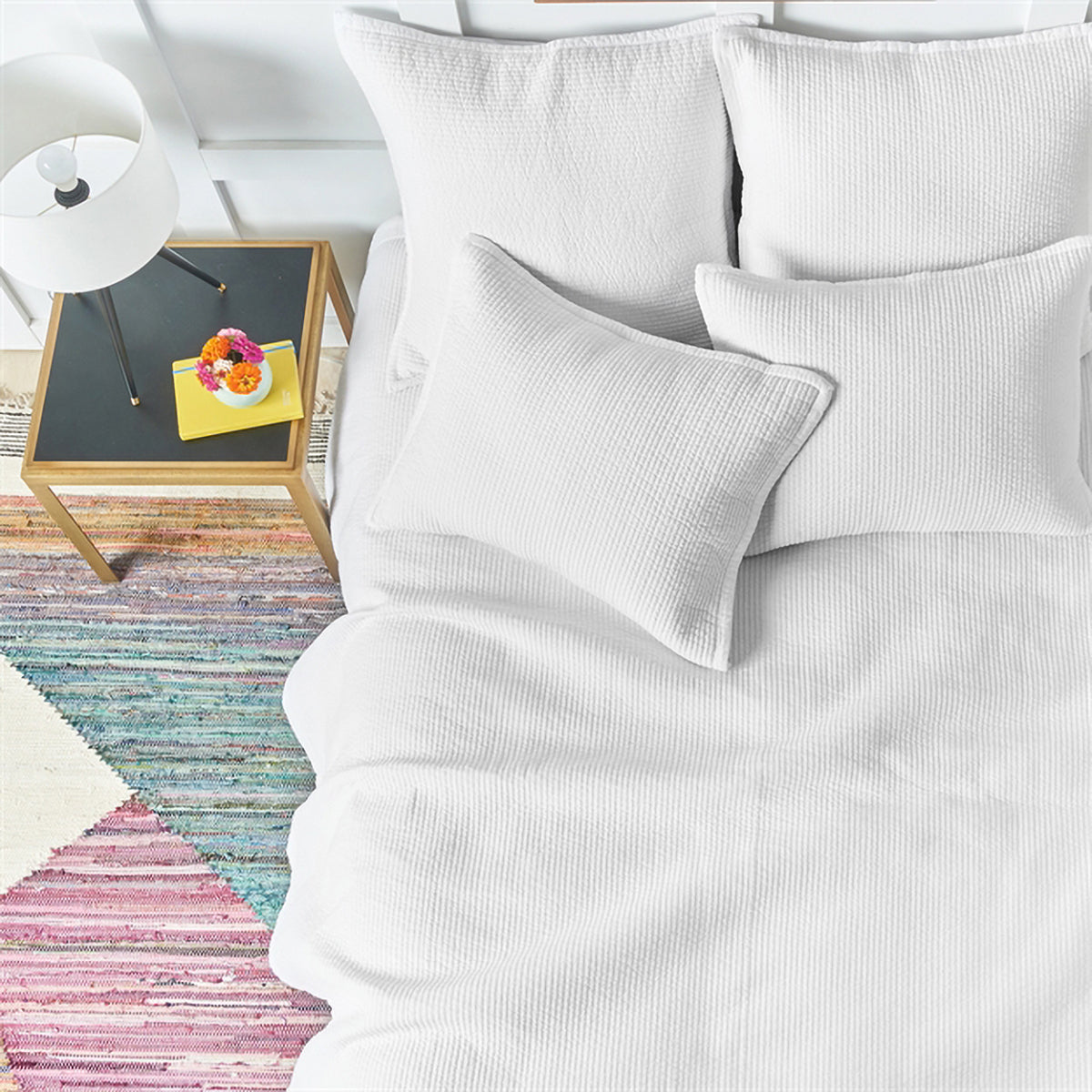 bennett white quilt