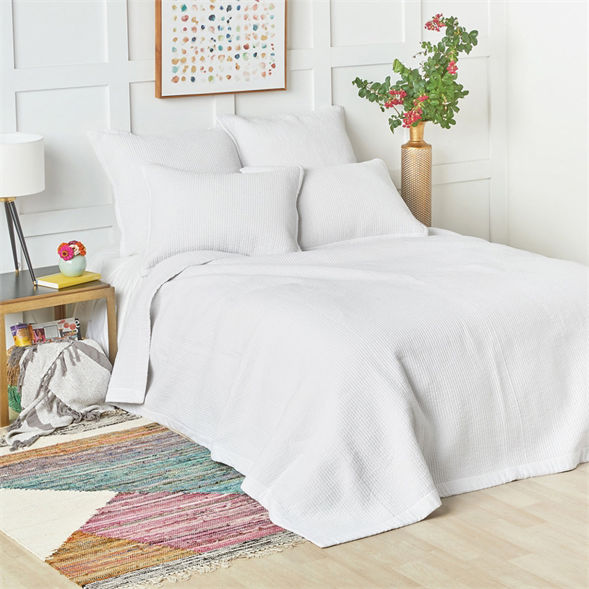 bennett white quilt