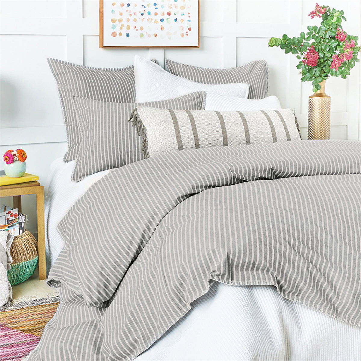 bennett white quilt