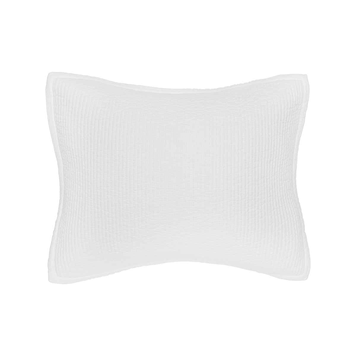 bennett white quilt standard sham