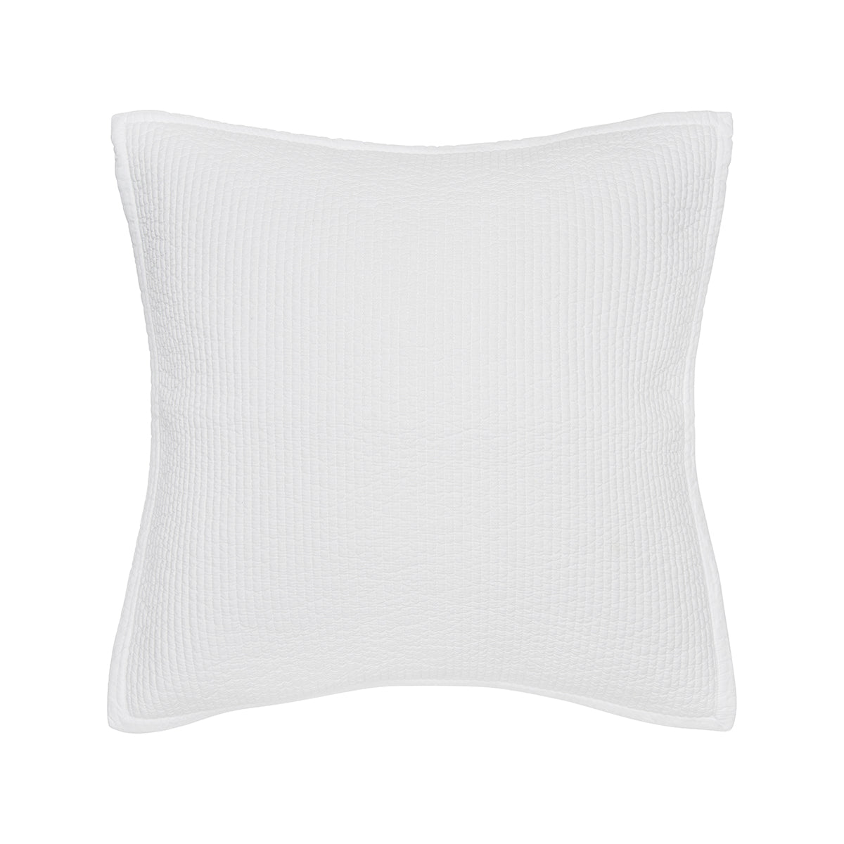 bennett white euro sham