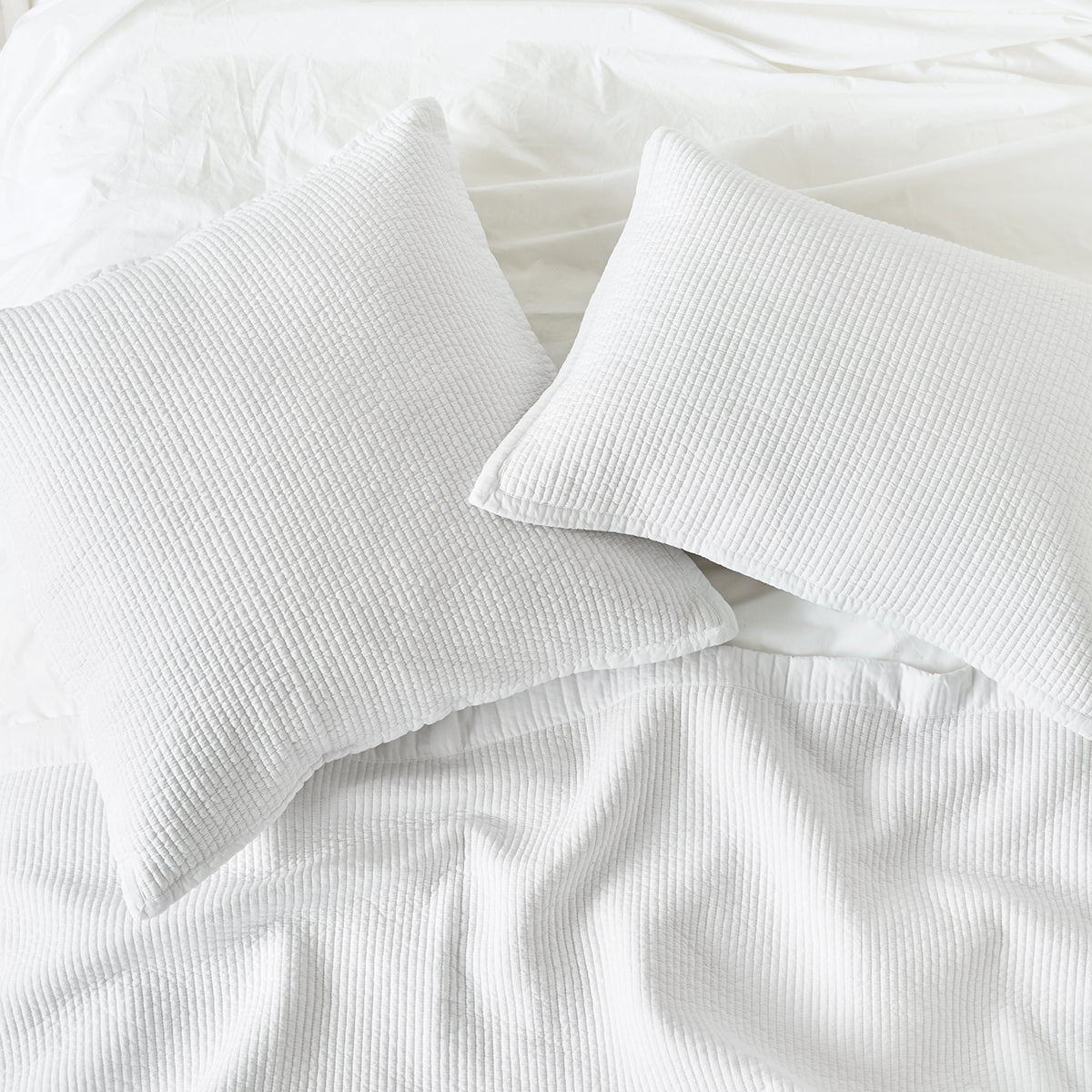 bennett white quilt