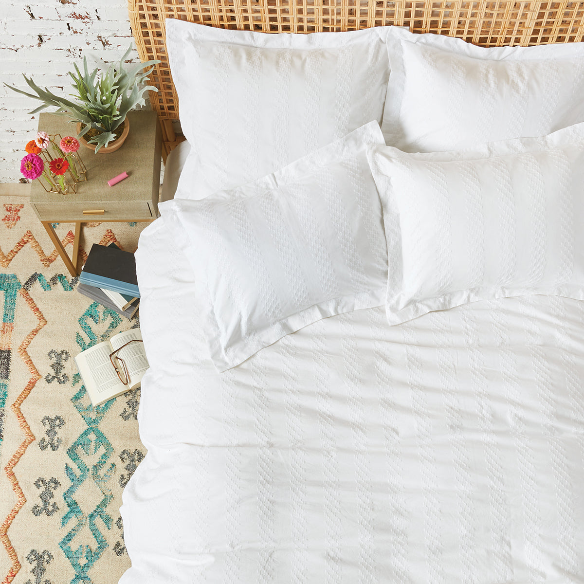 keller white euro sham