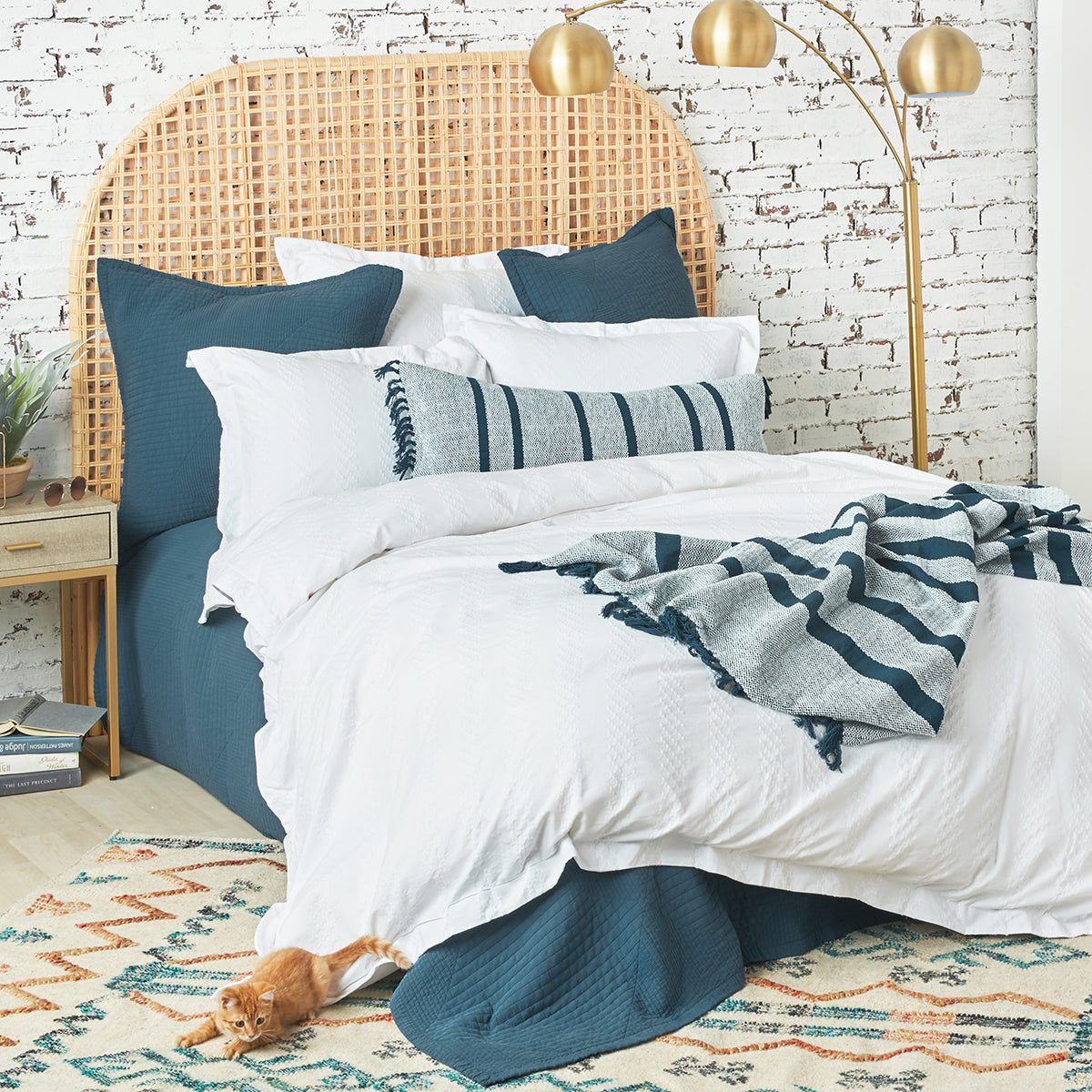 keller white euro sham