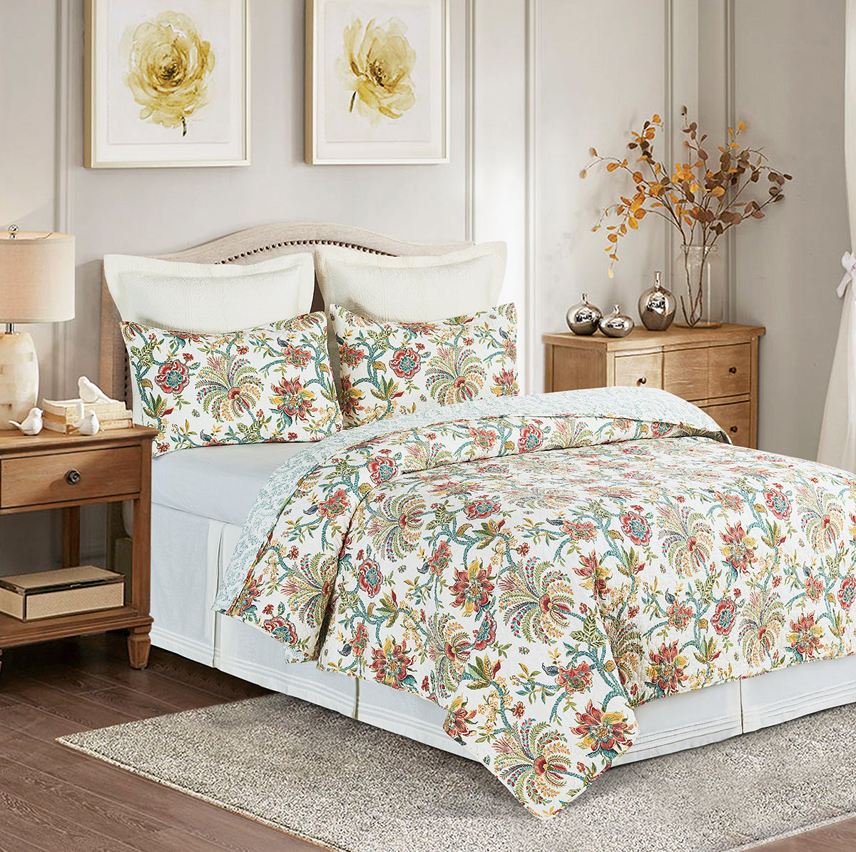 Braganza Quilt Set