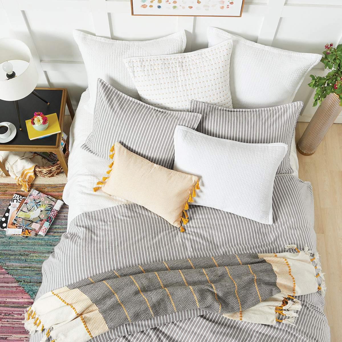 Lucas Boulder Standard Sham