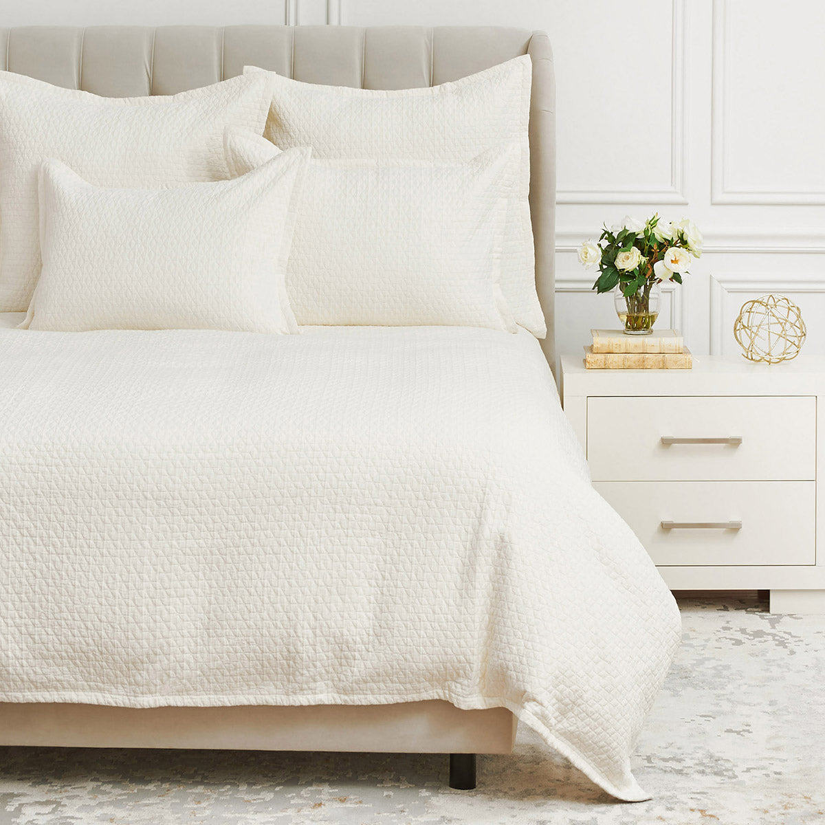 Pernille Ivory King Sham