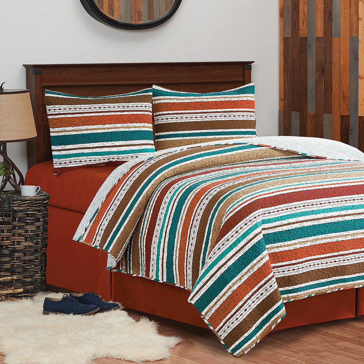 Ezekiel Ridge Quilt Set