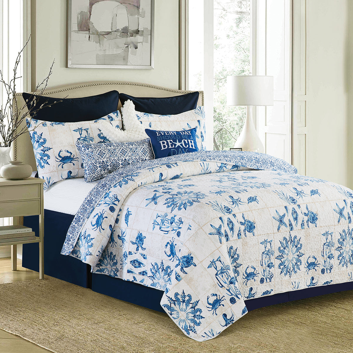 Casablanca Bay Quilt Set