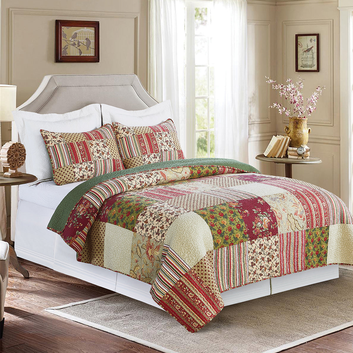 Ember Quilt Set