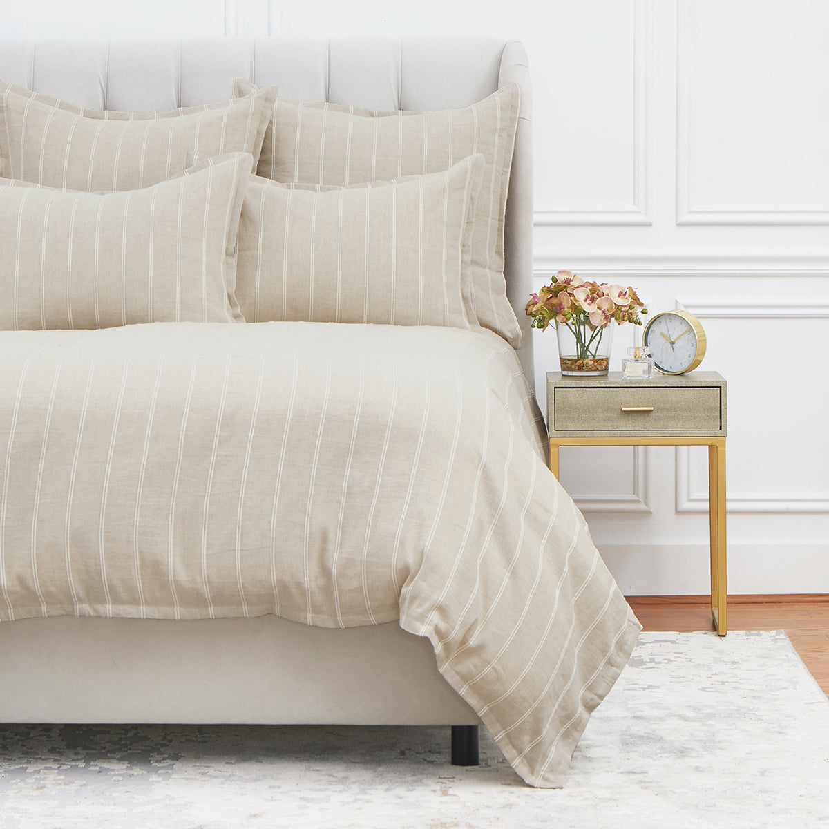 Revere Natural Euro Sham