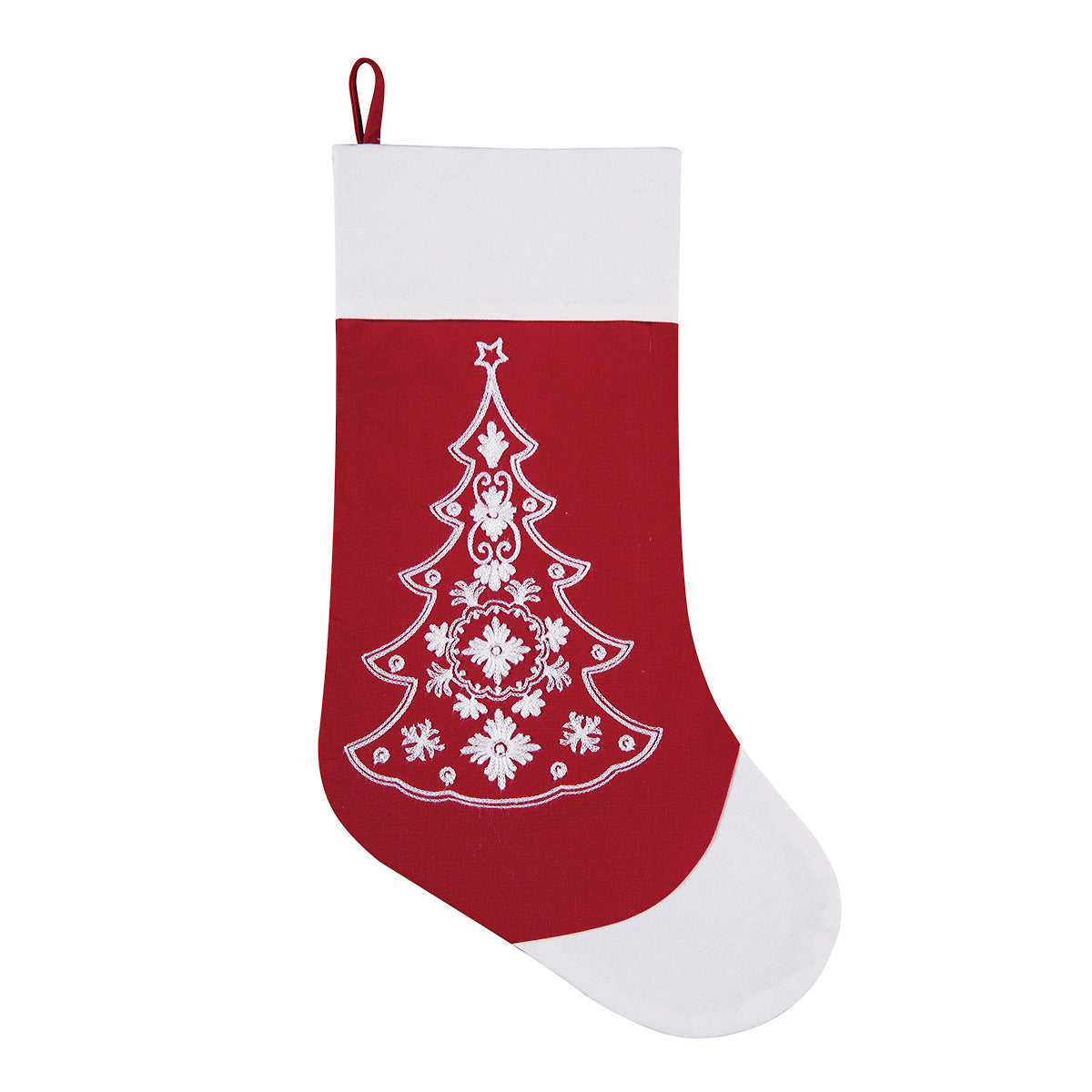 Nordic Tree Stocking