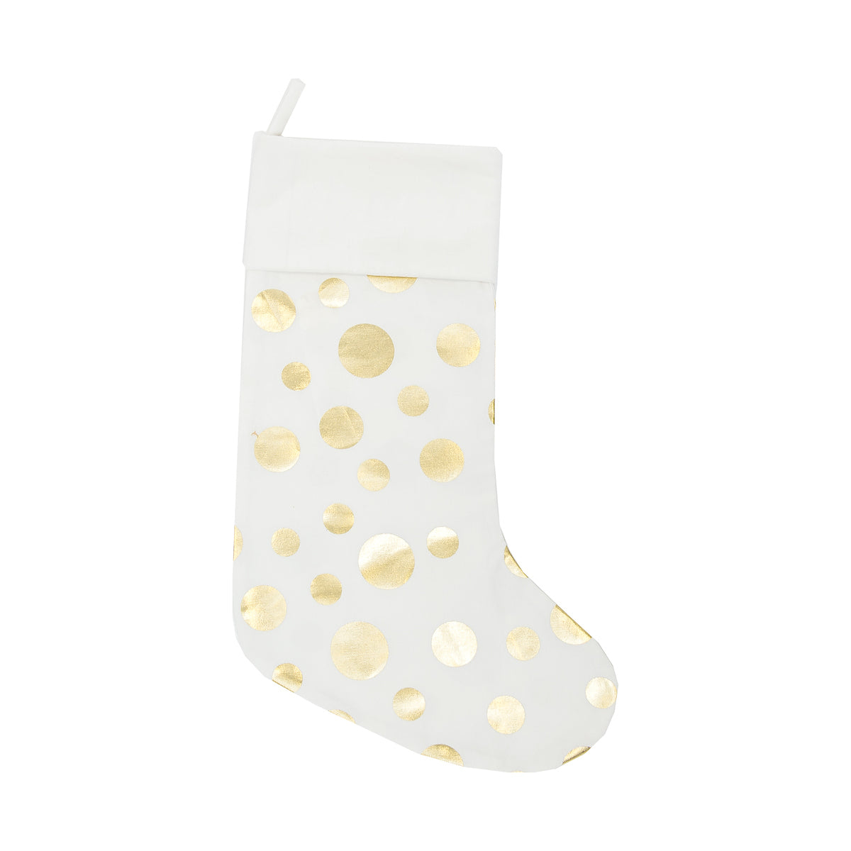 Glam Dots Stocking