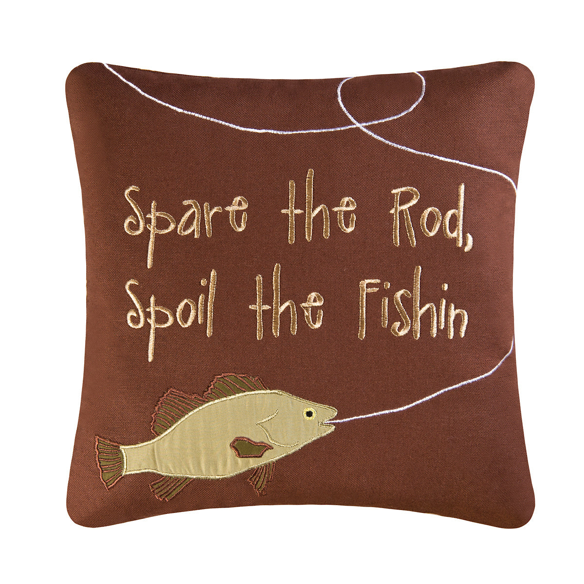 Spoil The Fishin Pillow