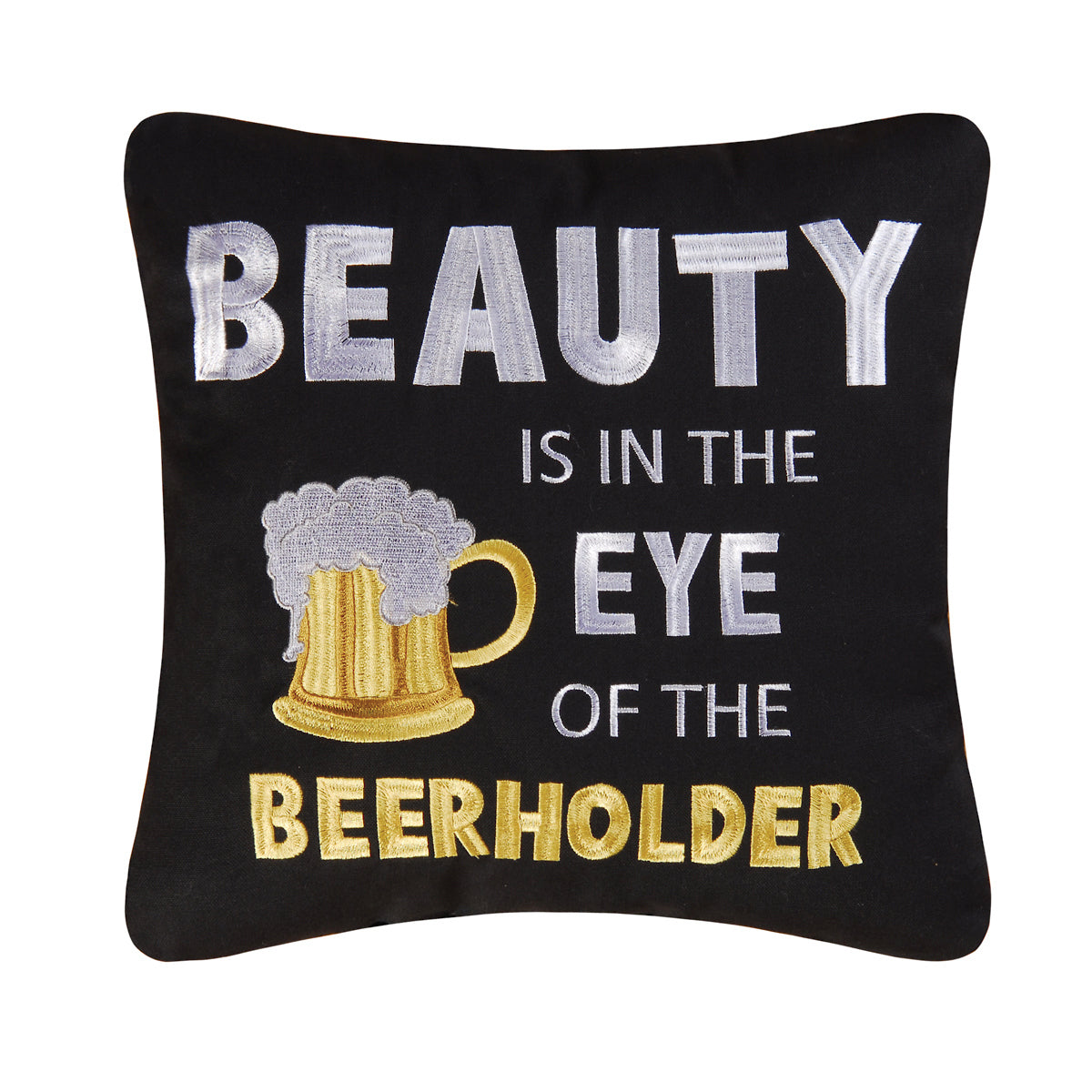 Eye of the Beerholder Pillow