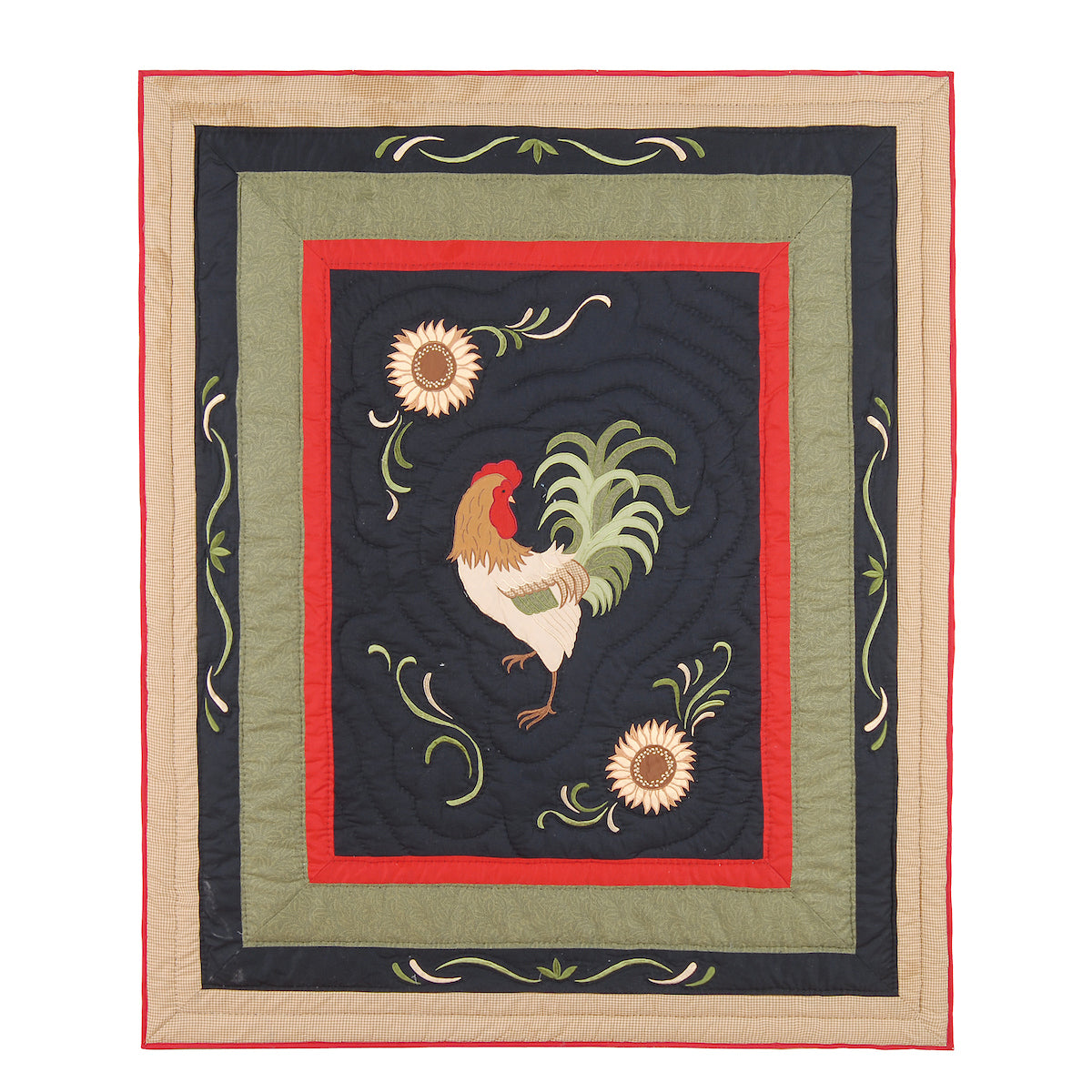 Harvest Rooster Throw