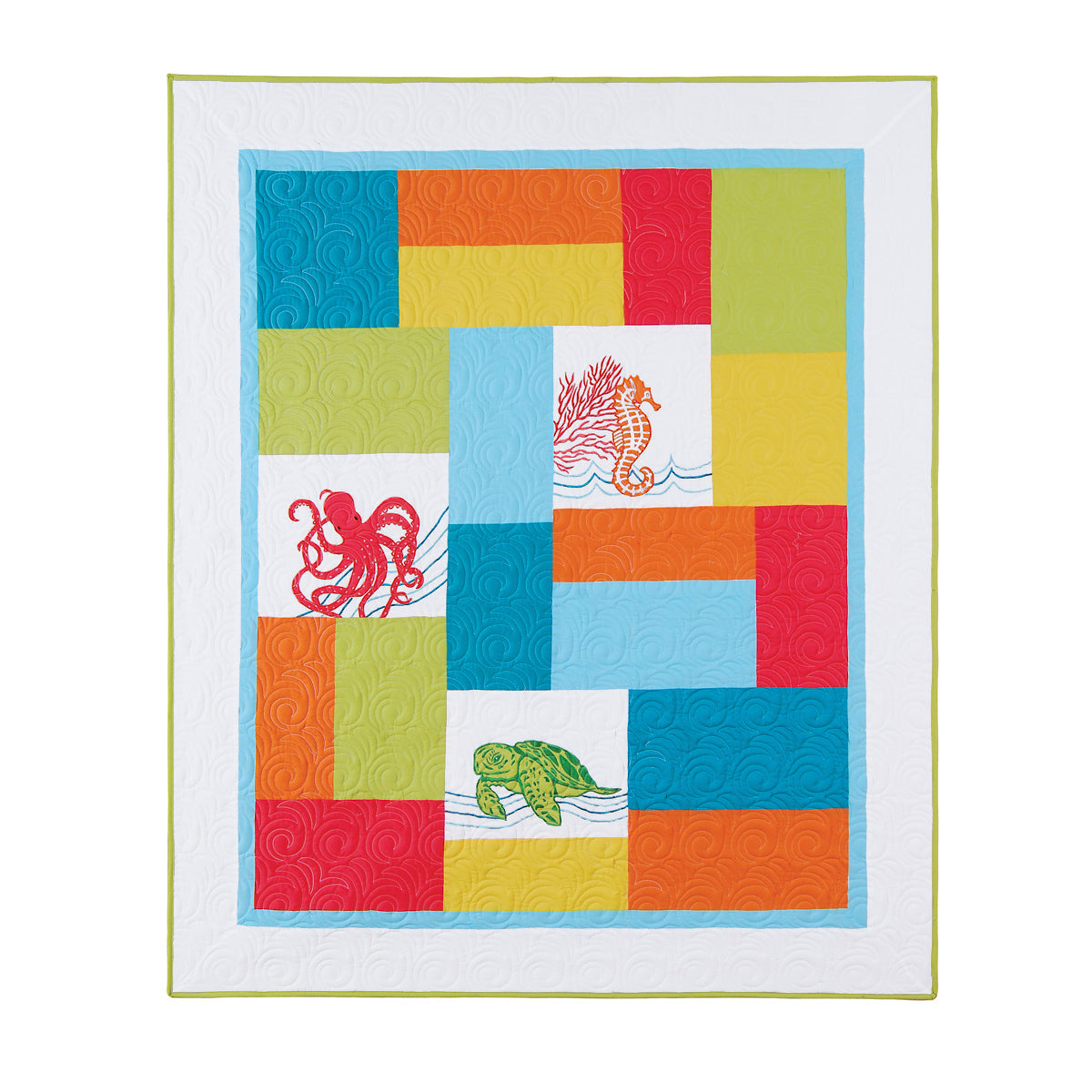Tropical Escape Throw