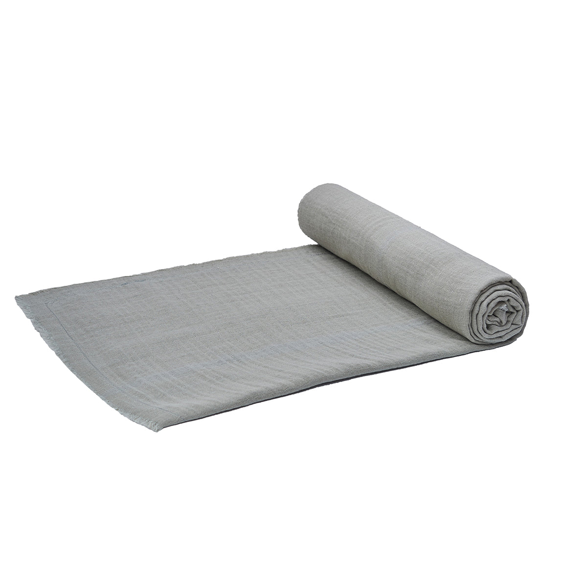 Feather Gauze Throw