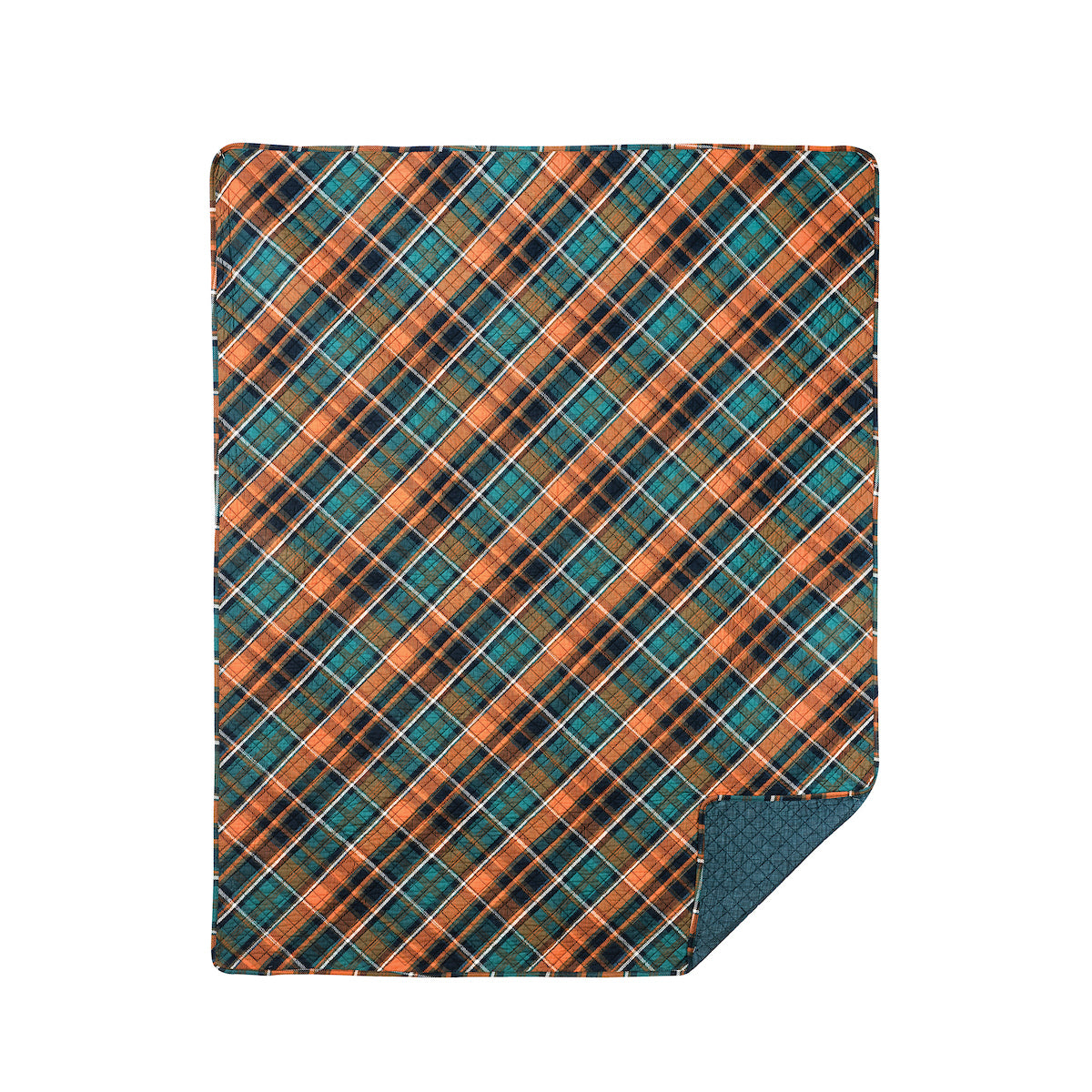 Troy Plaid Throw