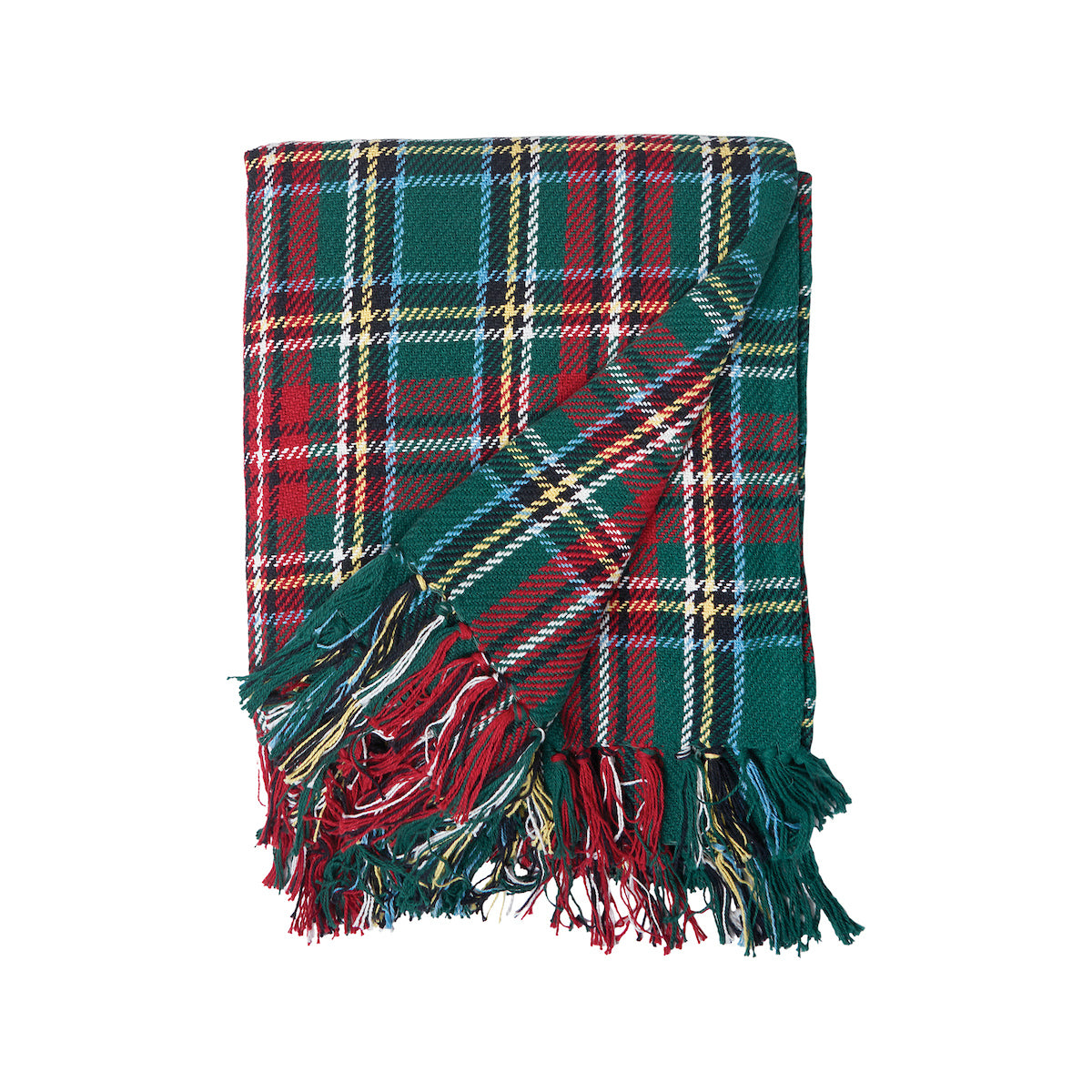 Weston Plaid Throw