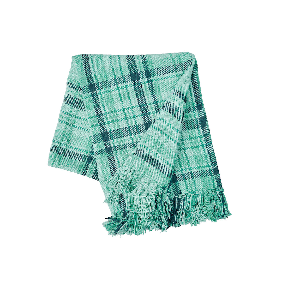 McKinley Plaid Throw