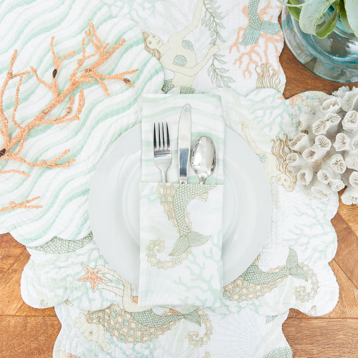 Mystic Echoes Table Linens