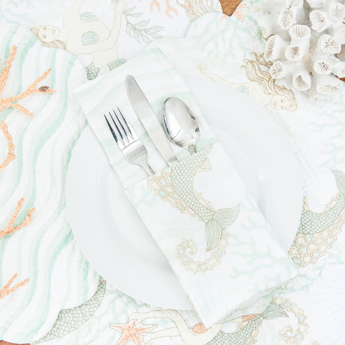 Mystic Echoes Table Linens