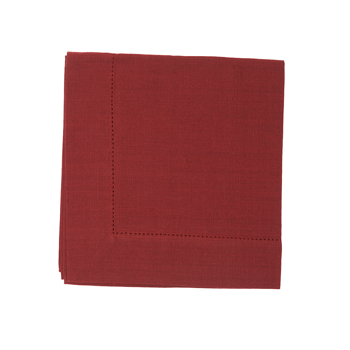 Hemstitch Garnet Napkin
