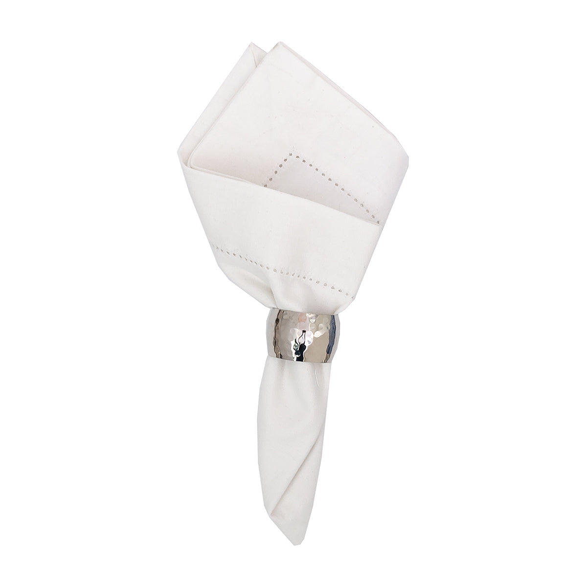 Hemstitch White Napkin