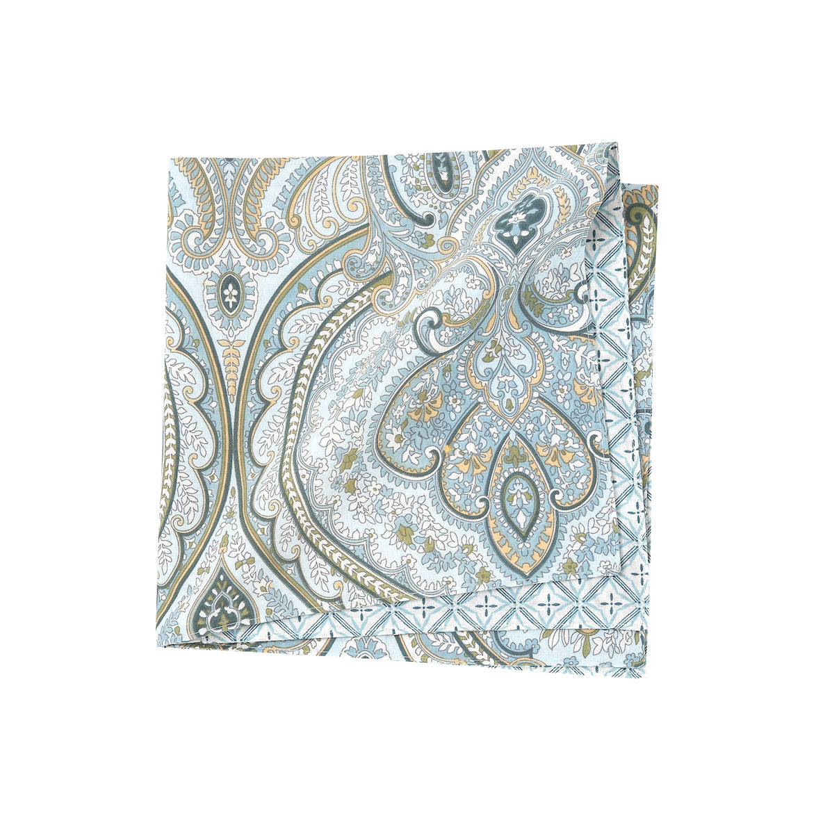 Amherst Blue Table Linens