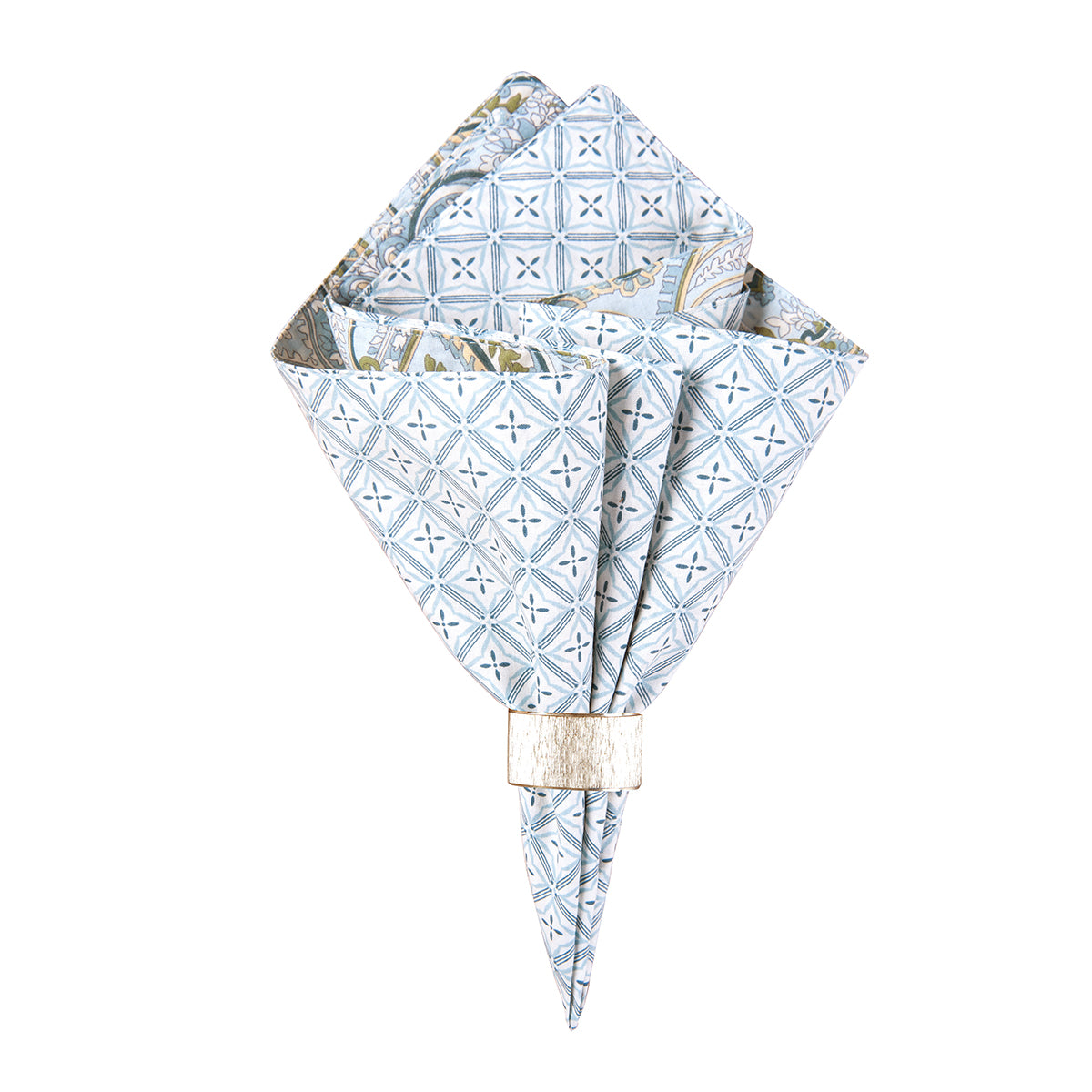 Amherst Blue Table Linens