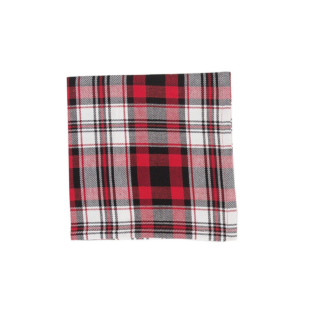 Fireside Plaid Table Linens