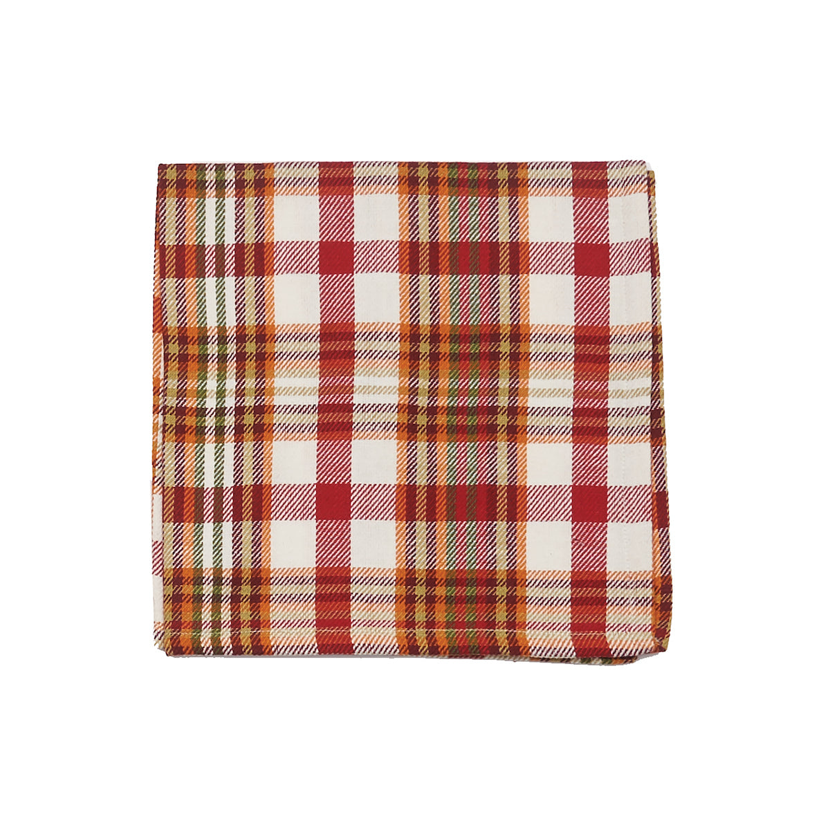 Abingdon Plaid Table Linens