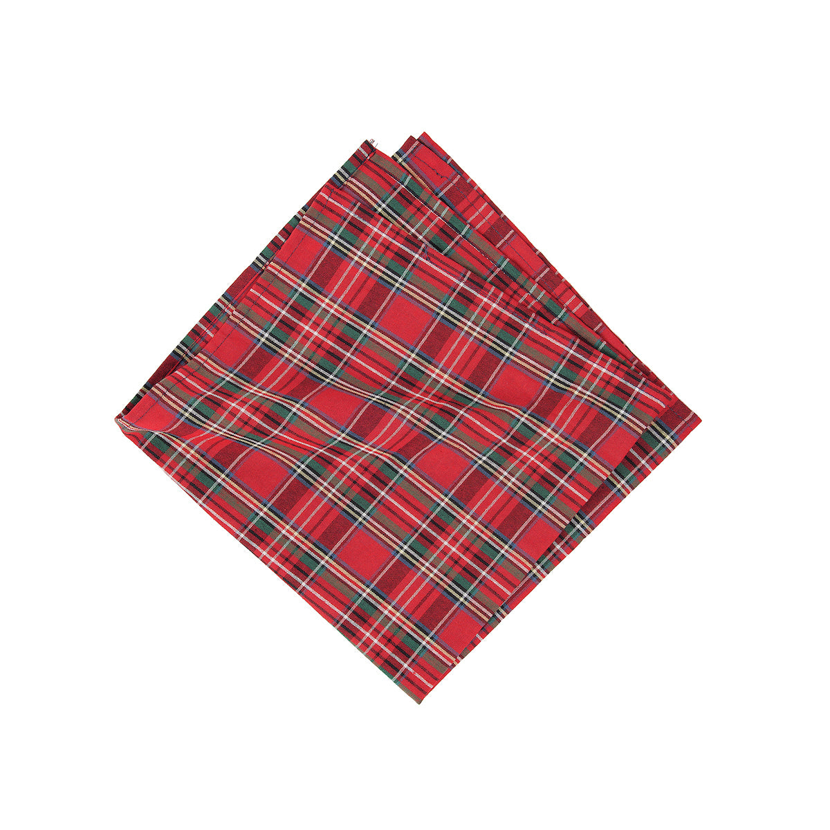 Red Plaid Table Linens