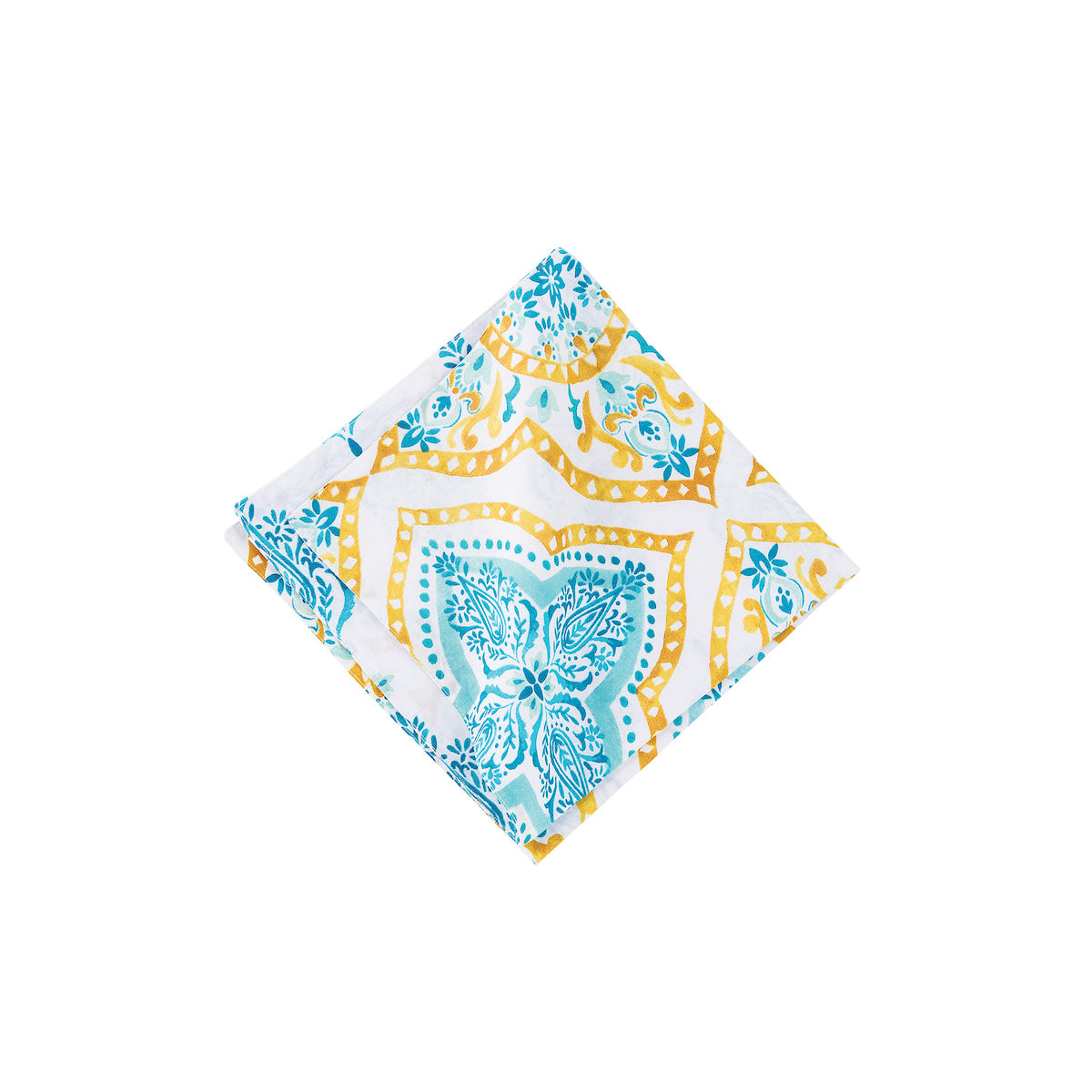 Terrace Medallion Table Linens