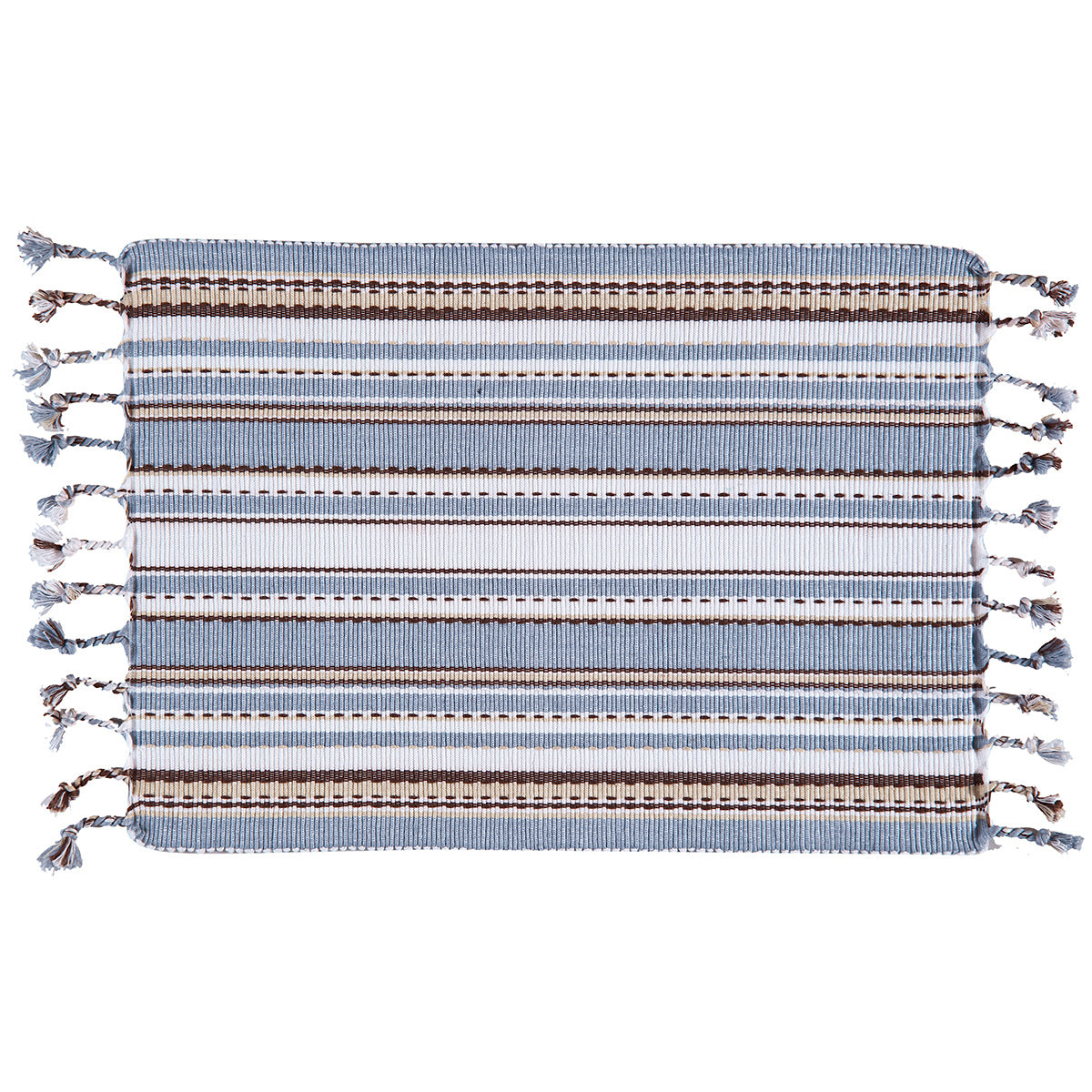 Serenity Ribbed Woven Placemat