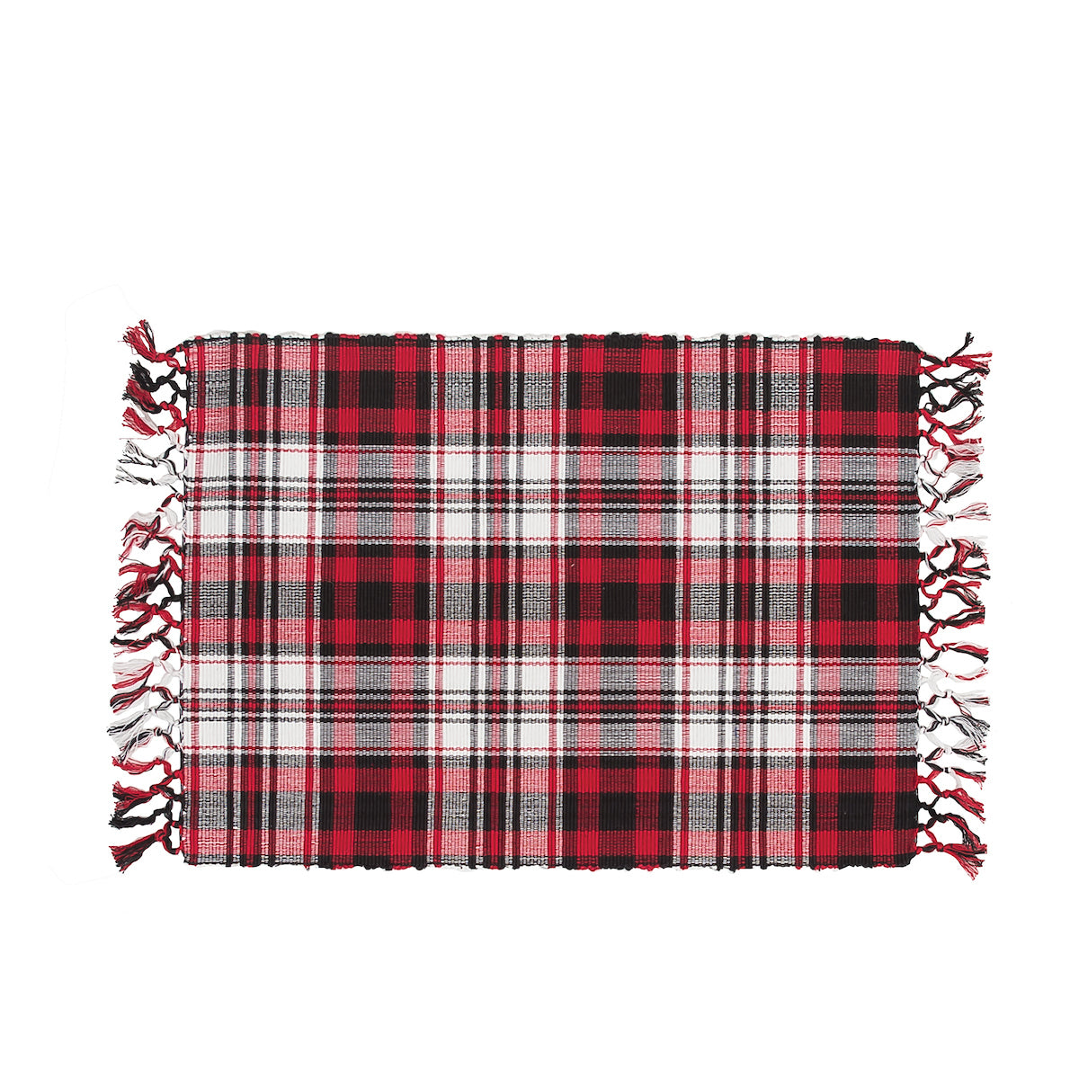 Fireside Plaid Table Linens