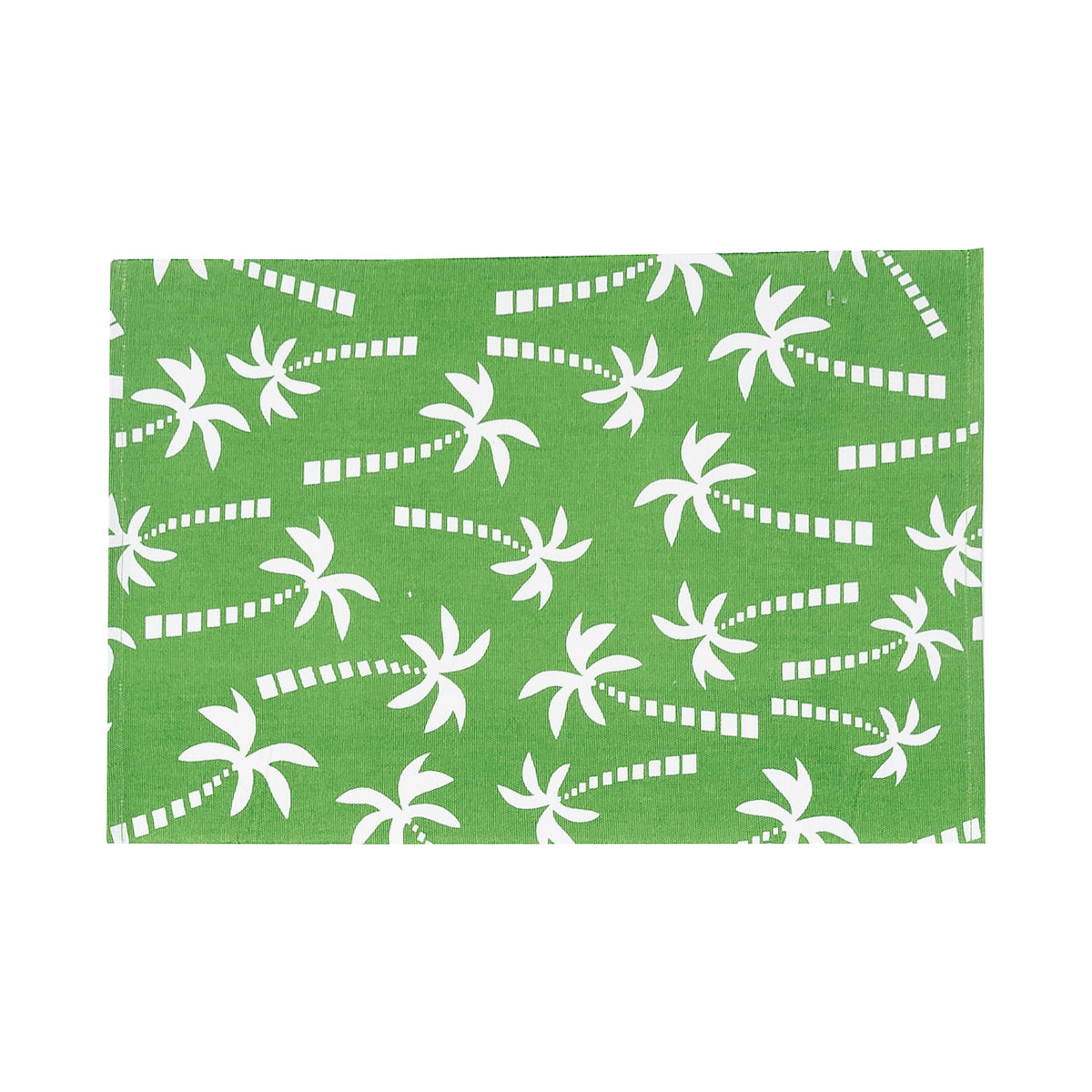 Beachy Palm Table Linens