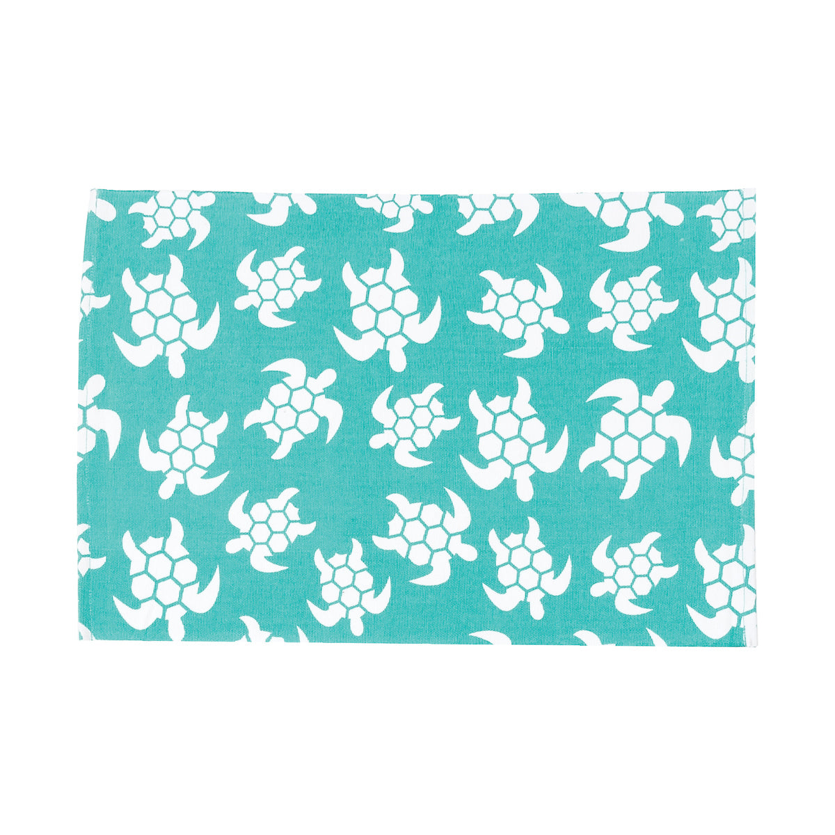 Beachy Turtle Woven Placemat