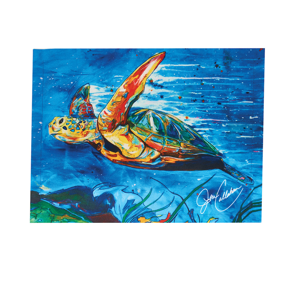 Sea Turtle Printed Placemat