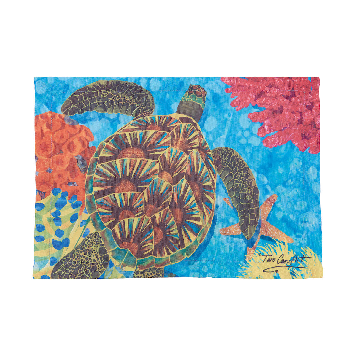 Turtle Printed Placemat