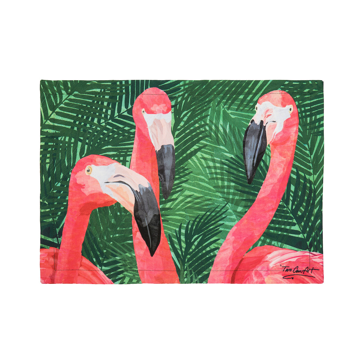 Flamingo Printed Placemat