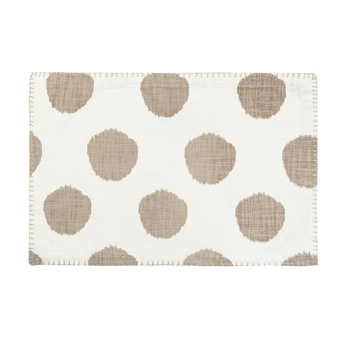 dot table linens